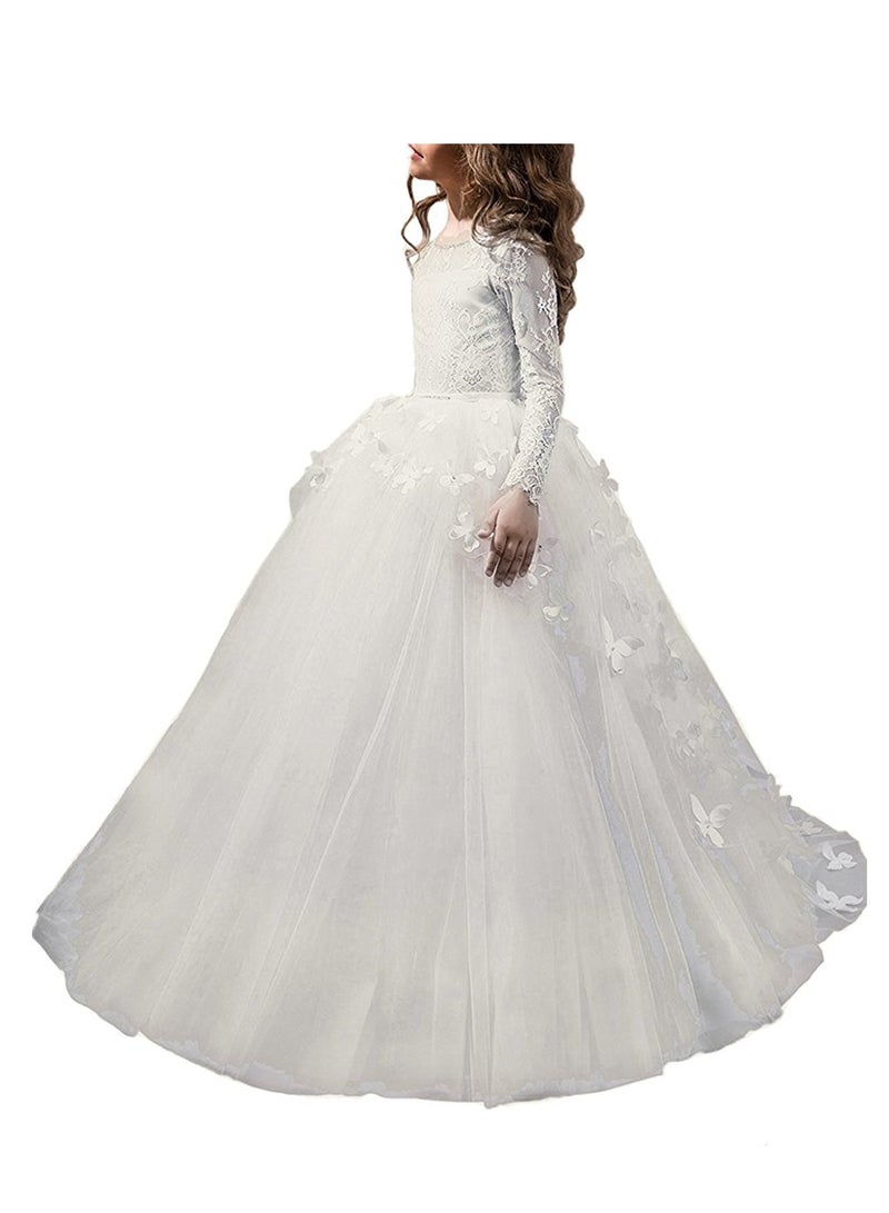 Children's Evening Dress, High-End Princess Dress, High-End Piano Performance Costume - Image 1