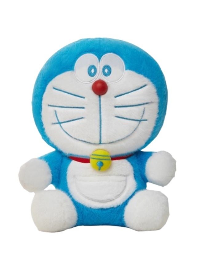 Doraemon Cute Doraemon Plush Toy – Soft and Huggable Cartoon Character Doll 32cm - Image 1