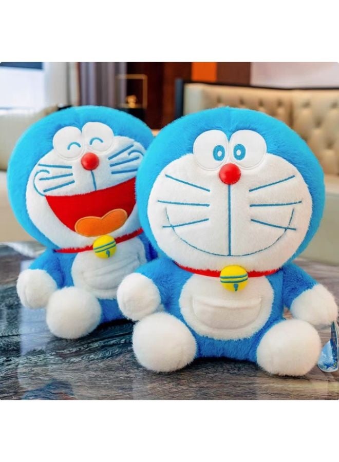 Doraemon Cute Doraemon Plush Toy – Soft and Huggable Cartoon Character Doll 32cm - Image 2