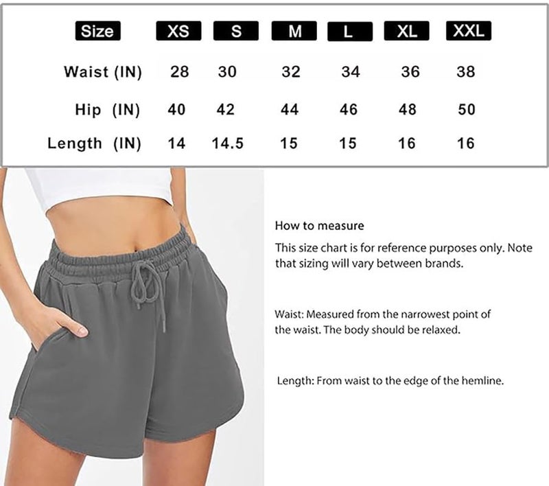 hotfits Women's Multicolor Casual Cotton Summer Shorts, Boxer Shorts, Loose fit Mid Thigh Length Shorts with Adjustable Waistband and Pockets - Pack of 2 - XXL - Image 4