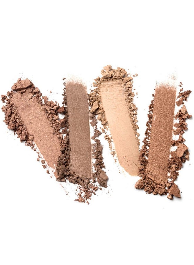 LIFUS Highlighter Palette，Highlighter Makeup Palette, Glow Bronzer Highlighter Powder Kit,Face illuminator makeup palette - Image 4