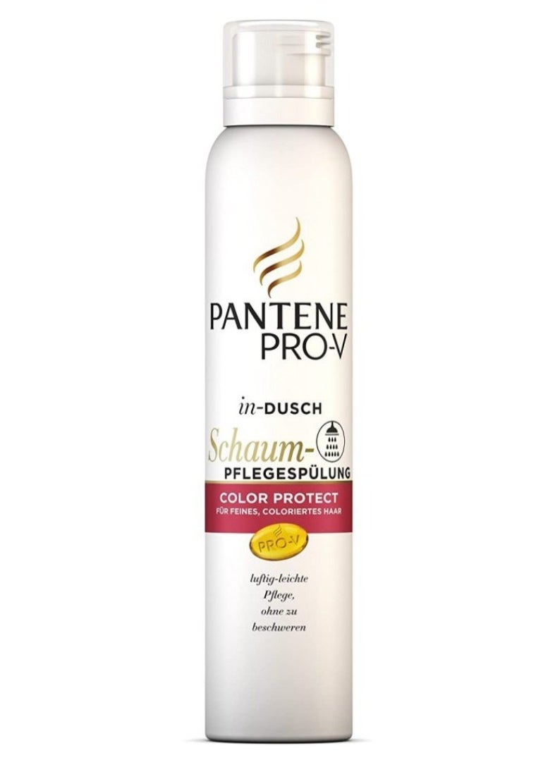 Pantene - Pro V Foam Conditioner For Fine Coloured Hair 180 ml - Image 1