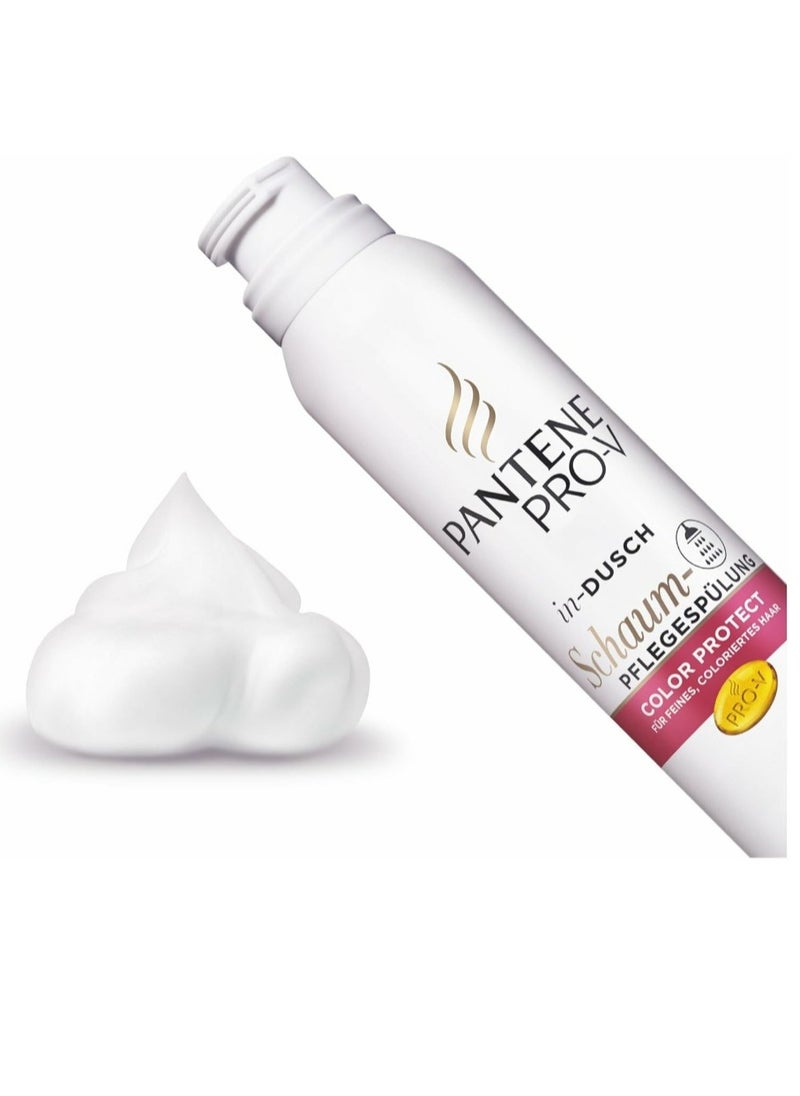 Pantene - Pro V Foam Conditioner For Fine Coloured Hair 180 ml - Image 1