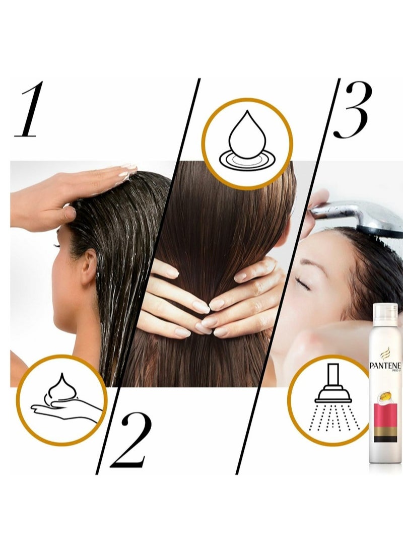 Pantene - Pro V Foam Conditioner For Fine Coloured Hair 180 ml - Image 1