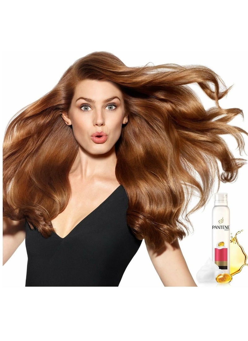 Pantene - Pro V Foam Conditioner For Fine Coloured Hair 180 ml - Image 1