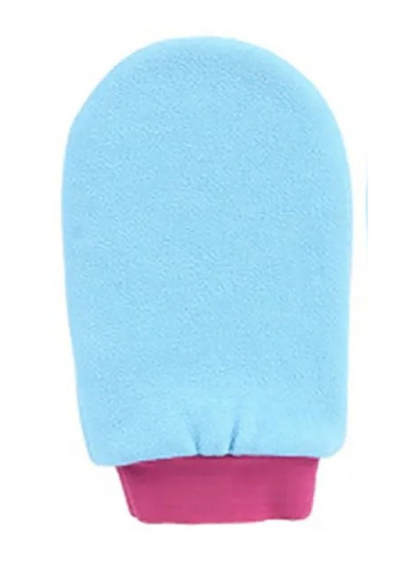 The Original Korean Loofah For Body Scrub Blue Color - Image 1