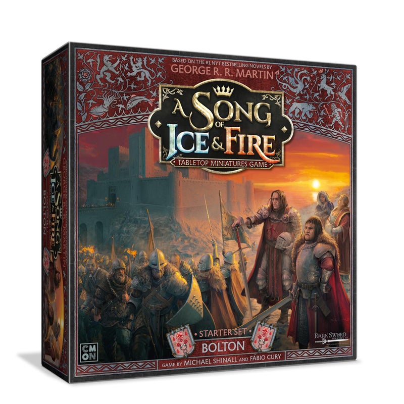 CMON A Song of Ice Fire Tabletop Miniatures Game Bolton Starter Set Strategy Game for Ages 14 2 Players 4560 Minute Playtime Made by CMON - Image 3
