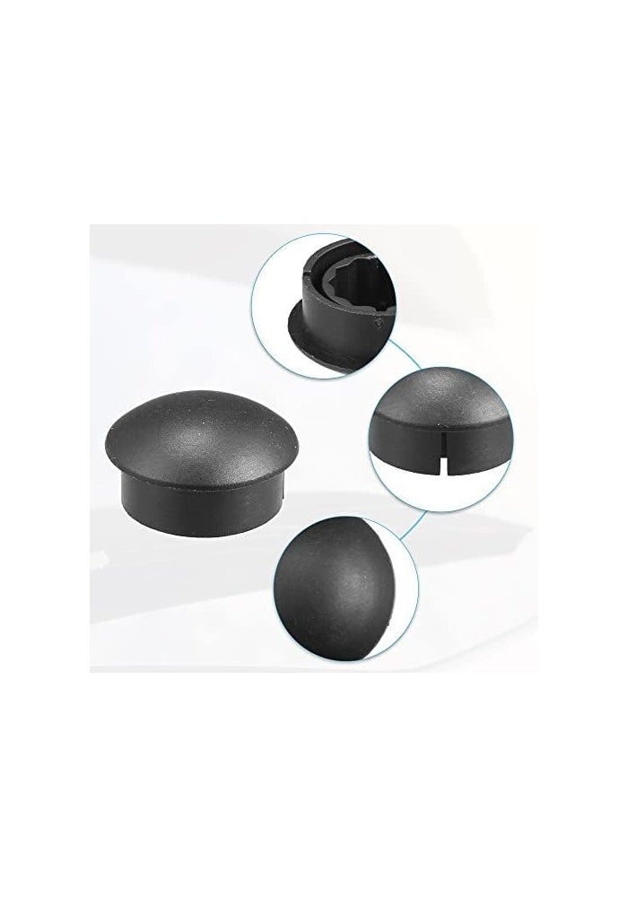 QASULER Rear Windshield Wiper Arm Nut Cover Cap for Jeep - Image 3