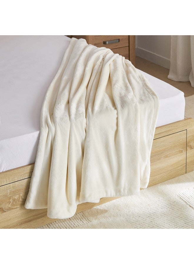 Home Box Snugsoft Flannel Double Layer Twin Blanket 150 x 200 cm  - Image 4