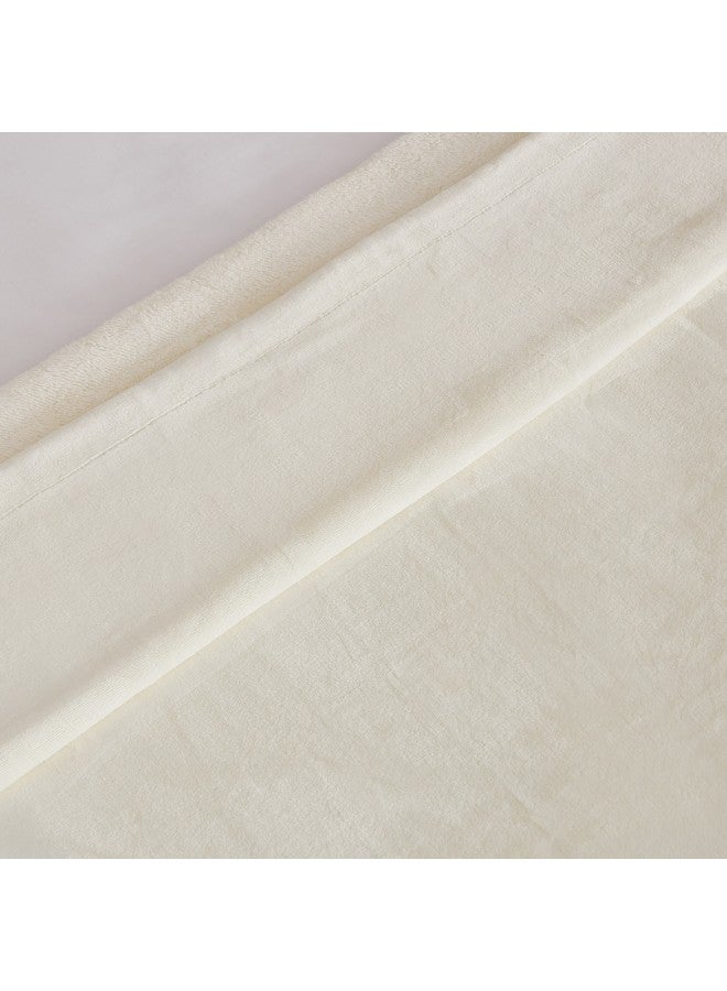 Home Box Snugsoft Flannel Double Layer Twin Blanket 150 x 200 cm  - Image 3