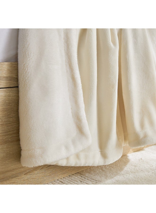 Home Box Snugsoft Flannel Double Layer Twin Blanket 150 x 200 cm  - Image 5