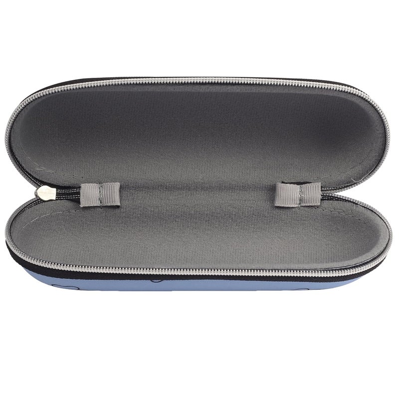 Vivid حافظة نظارات VIVID Vision خفيفة الوزن للبالغين للجنسين | حماية النظارات | علبة نظارات | صندوق نظارات | إغلاق - سحاب | جلد صناعي - Image 1