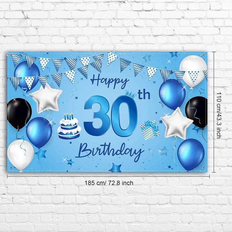 ARS 30th Birthday Backdrop Banner - Image 2