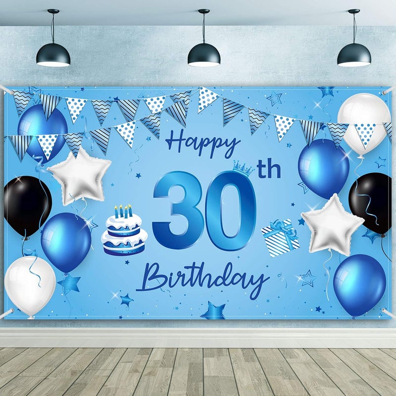 ARS 30th Birthday Backdrop Banner - Image 1