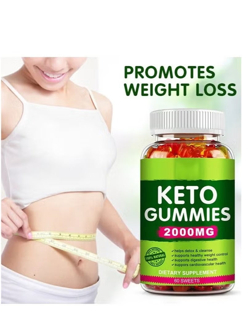 KETO Apple Cider Vinegar + Keto Gummies + Probiotic Gummies - Image 1