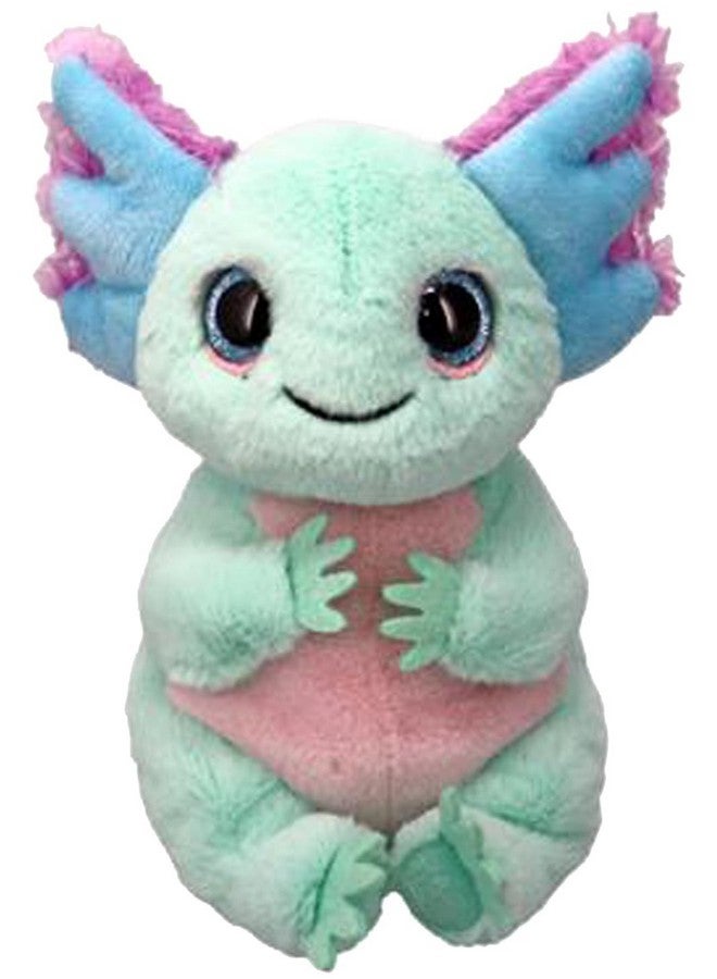 Ty Beanie Bellies Alex The Pastel Axolotl - 6"