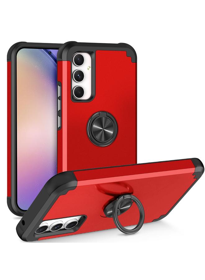 S-TOP Case For Samsung Galaxy A54 5G L2 Rotating Ring Holder Magnetic Phone Case - Image 1