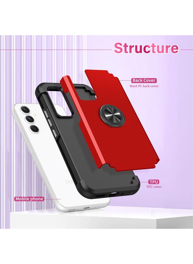 S-TOP Case For Samsung Galaxy A54 5G L2 Rotating Ring Holder Magnetic Phone Case - Image 2