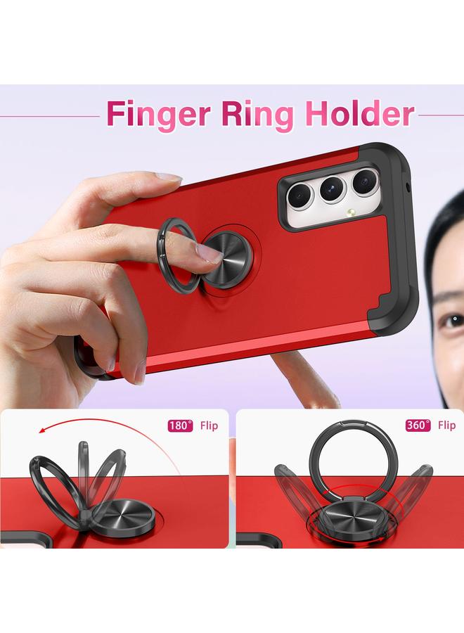 S-TOP Case For Samsung Galaxy A54 5G L2 Rotating Ring Holder Magnetic Phone Case - Image 3