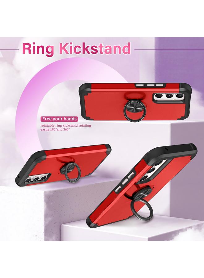 S-TOP Case For Samsung Galaxy A54 5G L2 Rotating Ring Holder Magnetic Phone Case - Image 4