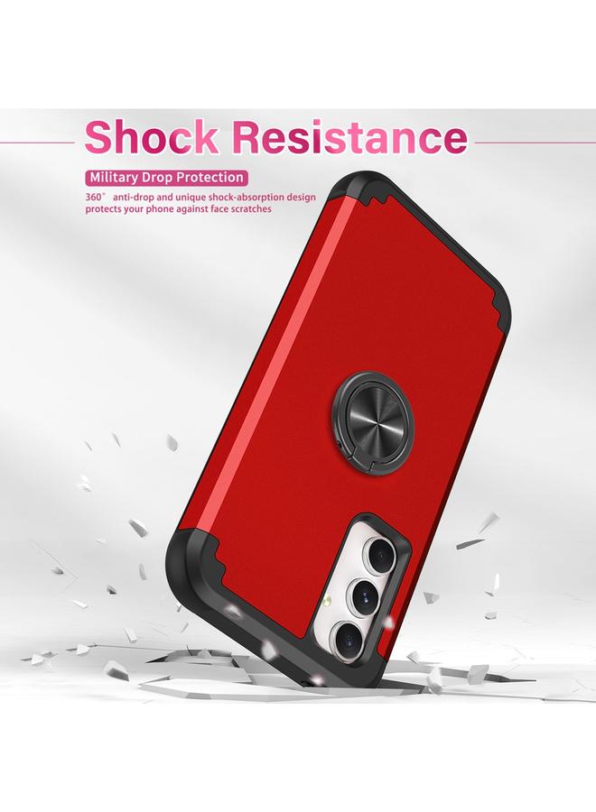 S-TOP Case For Samsung Galaxy A54 5G L2 Rotating Ring Holder Magnetic Phone Case - Image 5
