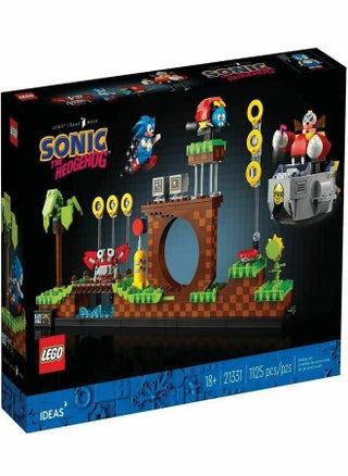 LEGO - Ideas Sonic the Hedgehog Green Hill Zone 1125 Pieces - 21331 - pzsku/Z1F9A1EF8E1855FADA43BZ/45/_/1726666864/3ab051b1-4677-4aa9-819f-f982d3f81c16