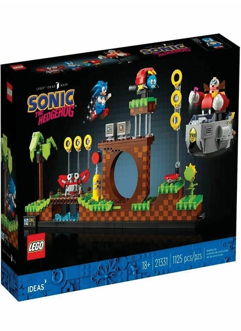 LEGO - Ideas Sonic the Hedgehog Green Hill Zone 1125 Pieces - 21331