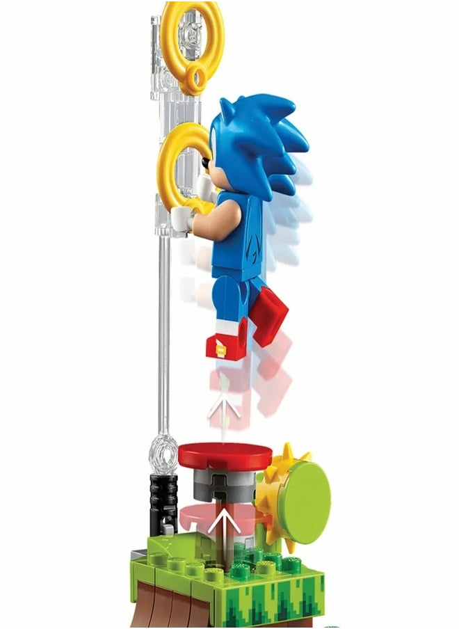 LEGO - Ideas Sonic the Hedgehog Green Hill Zone 1125 Pieces - 21331