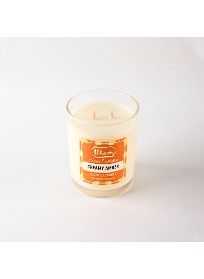 عطور إلهام  العنبر الكريمي - Image 4