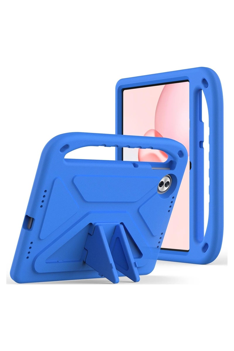 VKL Heavy Duty Kids Case Compatible with Honor Pad 10 12.1 inch 2025, Light Weight Shock Proof Handle Stand Kids Friendly Protective Cover Case (Blue) - Image 1