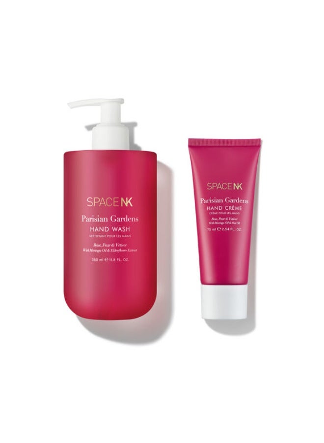 Space NK Parisian Gardens Hand Duo  425ML - Image 1