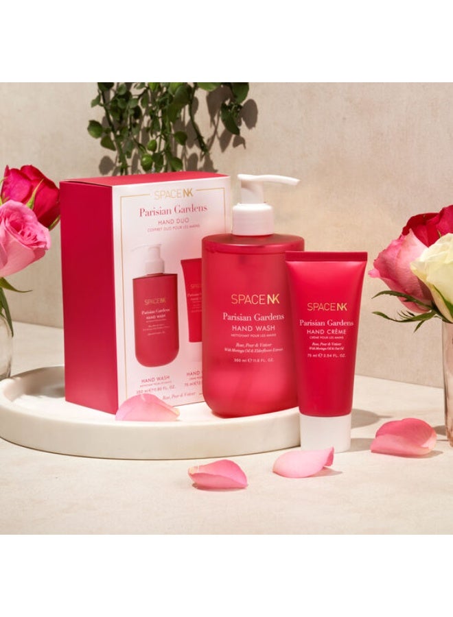 Space NK Parisian Gardens Hand Duo  425ML - Image 3