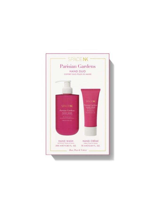 Space NK Parisian Gardens Hand Duo  425ML - Image 4