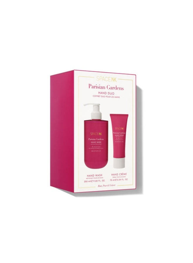 Space NK Parisian Gardens Hand Duo  425ML - Image 2
