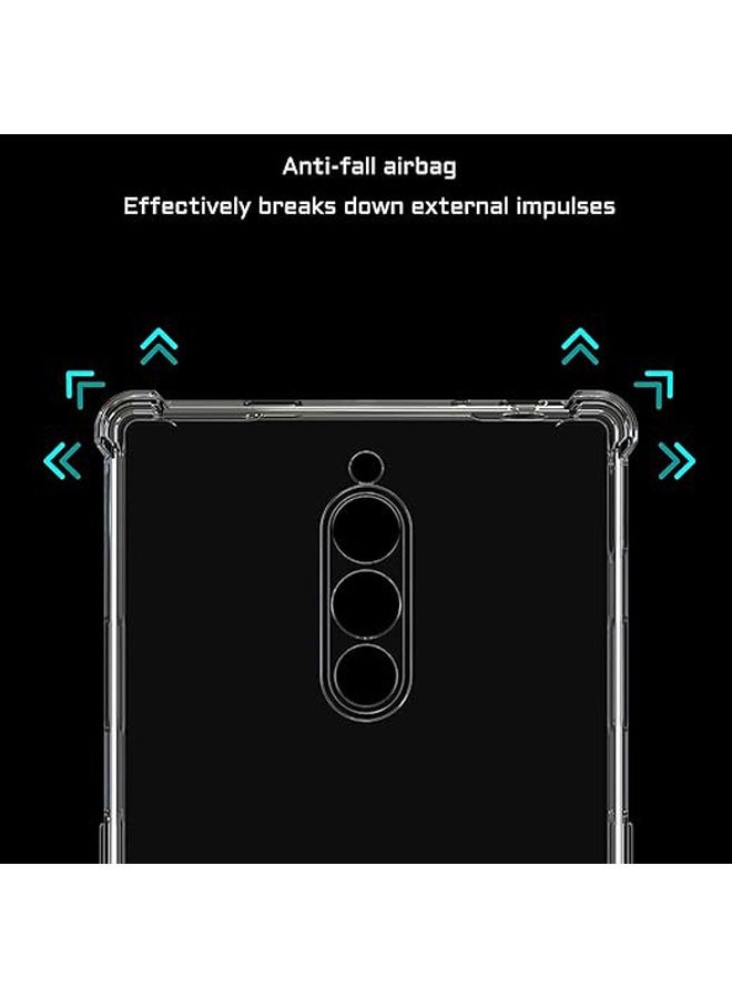 RedMagic 8S Pro Phone Case + RedMagic 8S Pro Tempered Glass Screen Protector 【1 Pack】 Soft TPU Phone Case 【Scratch Resistant】 【Slim】 【Shockproof】 - Image 4