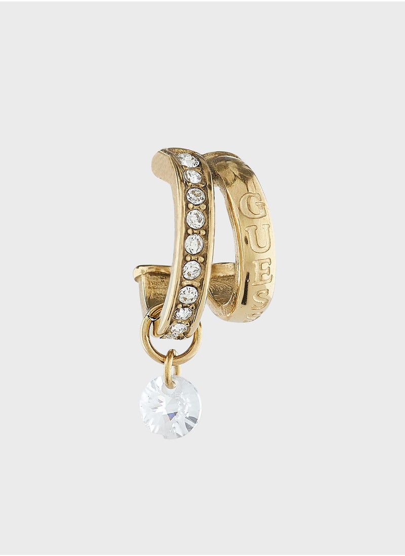 GUESS - Hanging Drop Earrings - Image 1