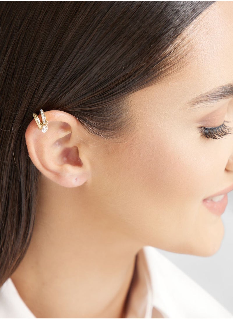 GUESS - Hanging Drop Earrings - Image 1