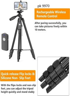 Pk-9970 Tripod For Phone/Camera 1900mm With Bluetooth Remote - pzsku/Z1F9A6A9FF93C24EB480EZ/45/_/1738251469/7b340f9f-3cab-41b1-8f04-8e07f6d03e70