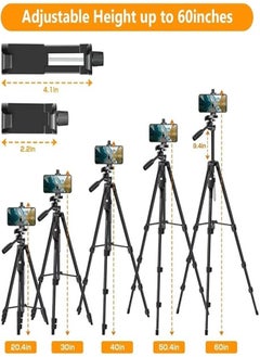 Pk-9970 Tripod For Phone/Camera 1900mm With Bluetooth Remote - pzsku/Z1F9A6A9FF93C24EB480EZ/45/_/1738251490/142d0fff-7e76-4a22-a920-ec46704fdea5