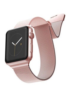 Milanese Replacement Band For Apple Watch 42mm Pink
