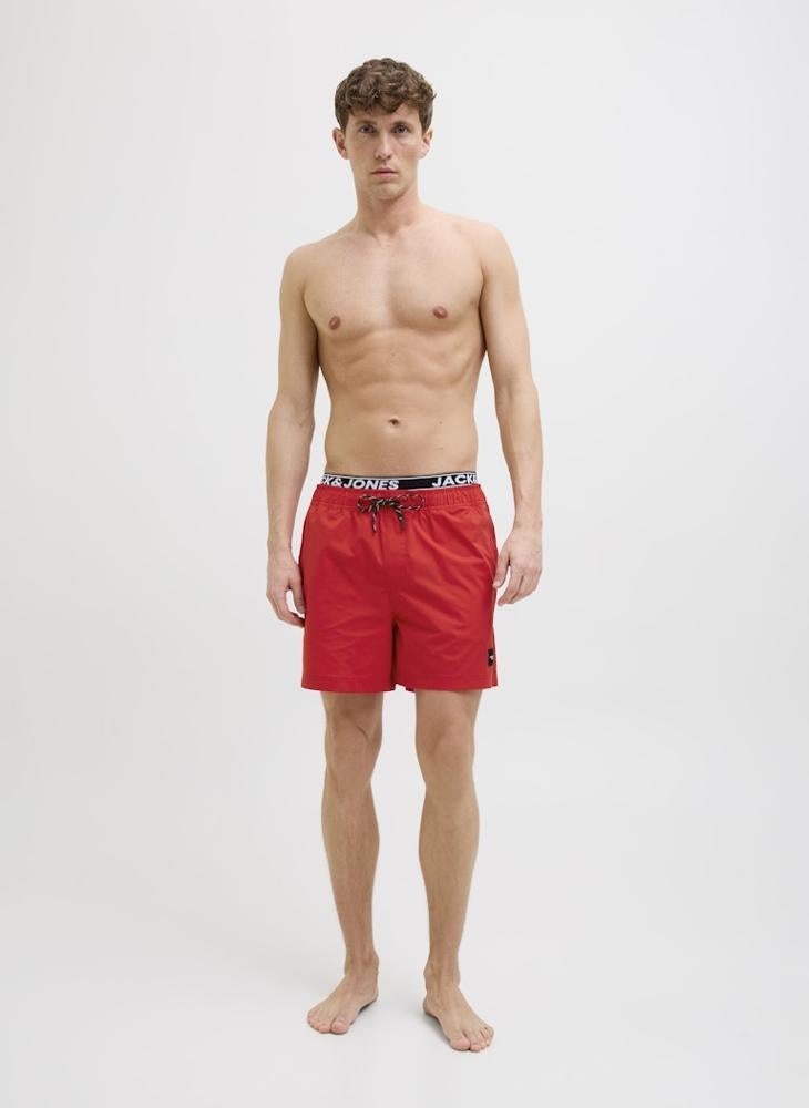 JACK & JONES Jpstmaui Jjswim Shorts  - Image 4