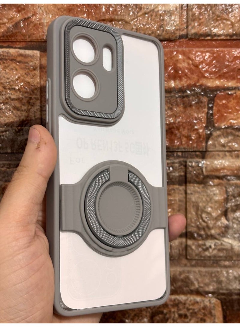 A circular back cover compatible with the phone Oppo Reno 13F - Image 1