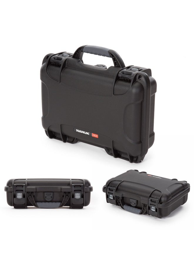 Nanuk 909 Waterproof Hard Case With Foam Insert Black  - Image 3
