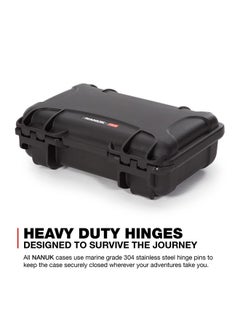 Nanuk 909 Waterproof Hard Case With Foam Insert Black  - Image 5