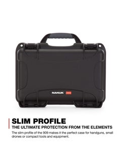 Nanuk 909 Waterproof Hard Case With Foam Insert Black  - Image 2