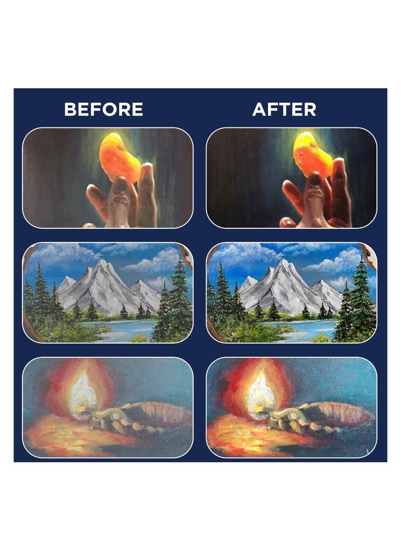 Bluebird  Premium Acrylic Varnish Gloss - Protect and Enhance Your Artwork 100 ml  - Image 3