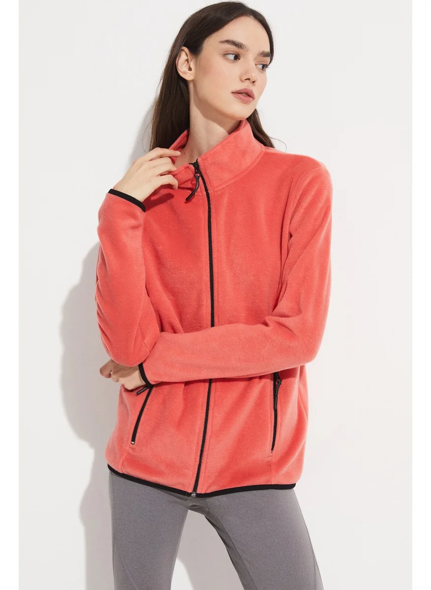 جويستار Zipper Fleece Sweatshirt