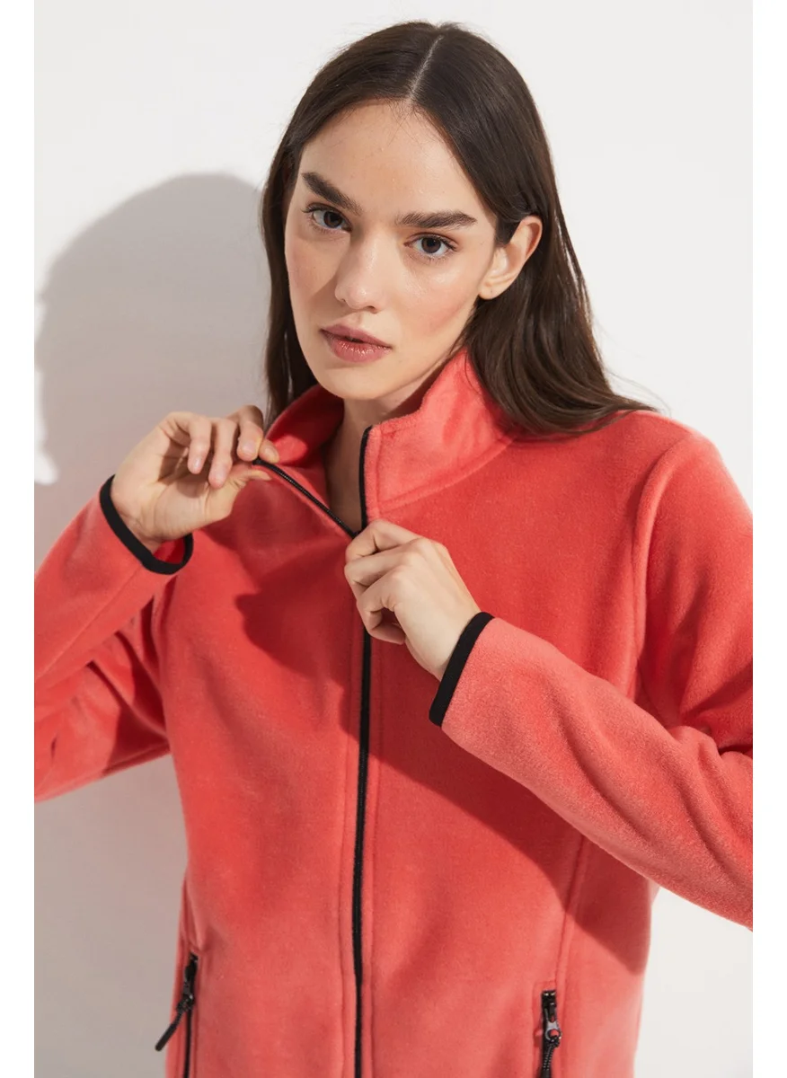 جويستار Zipper Fleece Sweatshirt