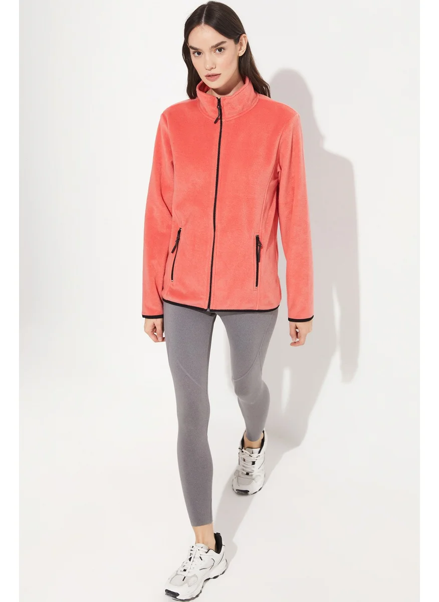 جويستار Zipper Fleece Sweatshirt