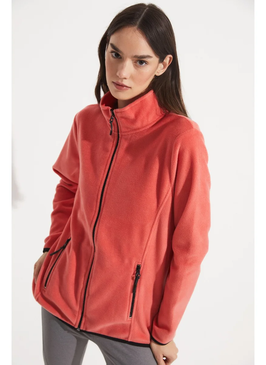 جويستار Zipper Fleece Sweatshirt